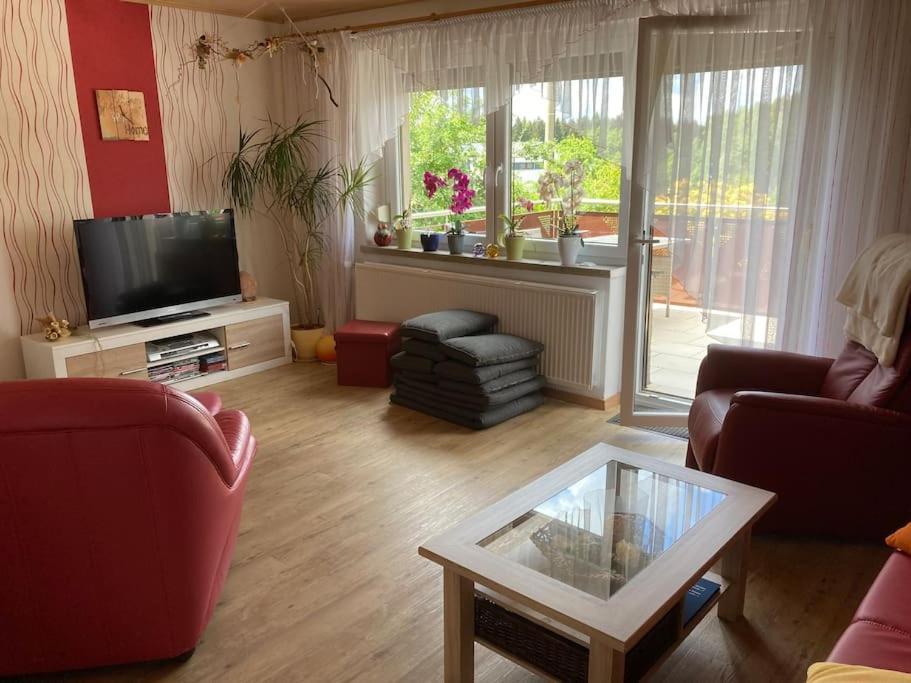 Ferienwohnung Zur Geigenbachtalsperre Poppengrun Экстерьер фото