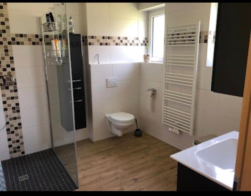 Ferienwohnung Zur Geigenbachtalsperre Poppengrun Экстерьер фото