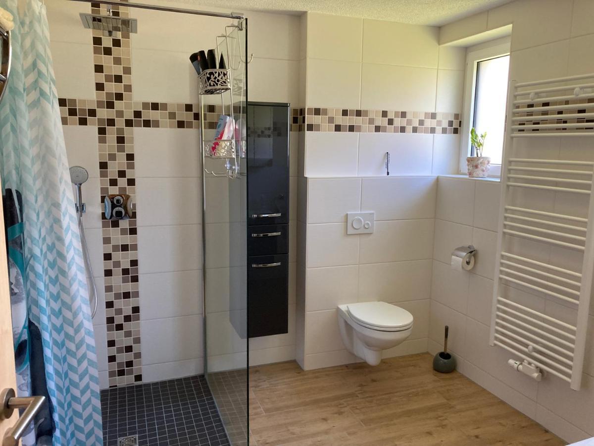 Ferienwohnung Zur Geigenbachtalsperre Poppengrun Экстерьер фото