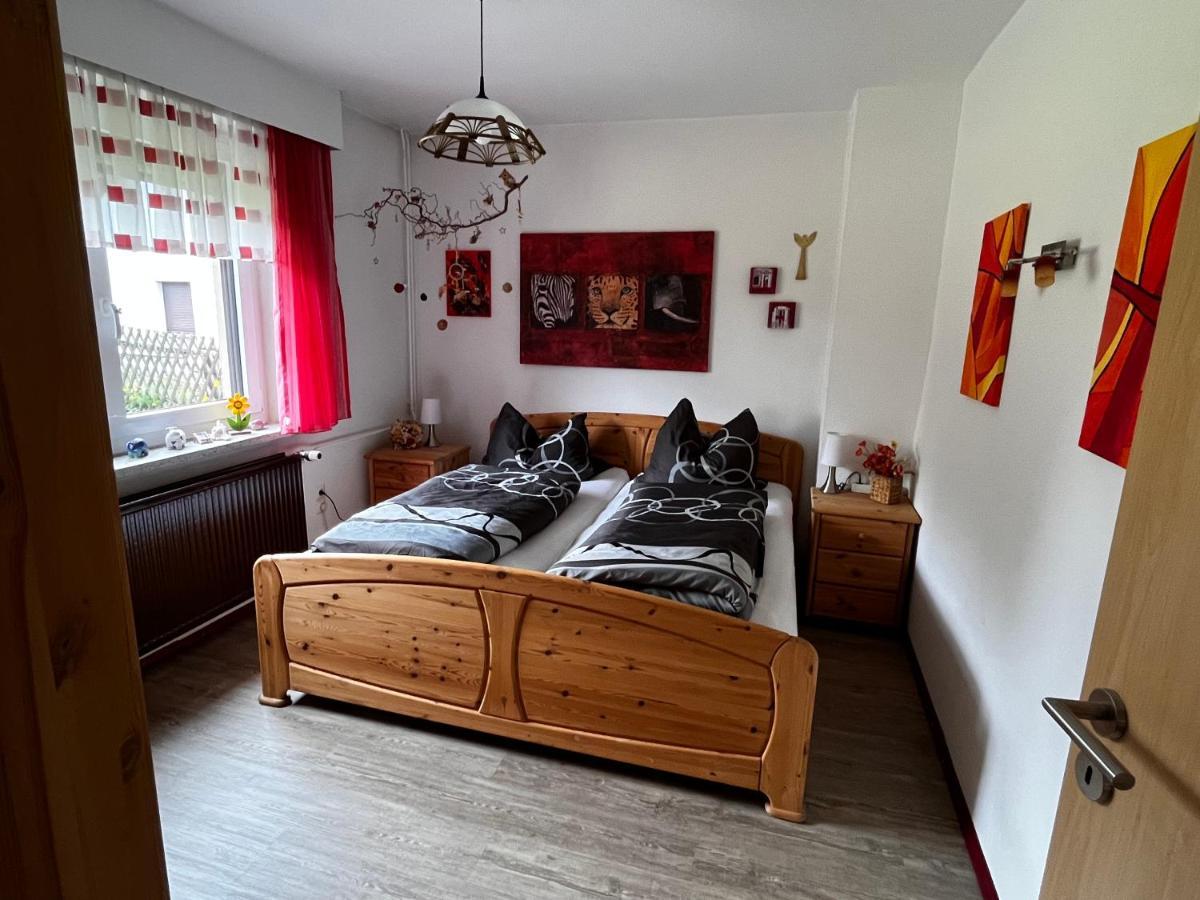 Ferienwohnung Zur Geigenbachtalsperre Poppengrun Экстерьер фото