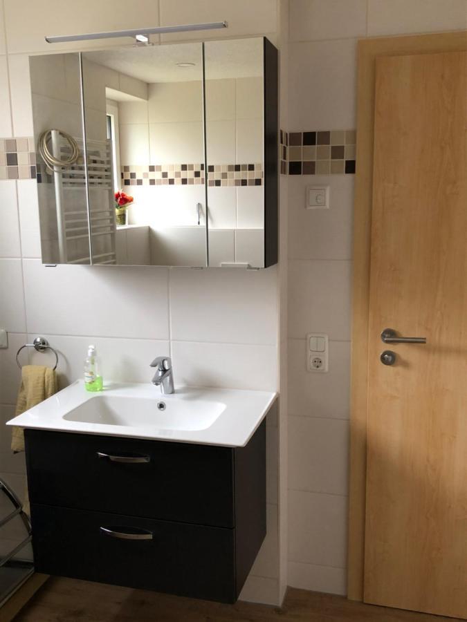 Ferienwohnung Zur Geigenbachtalsperre Poppengrun Экстерьер фото