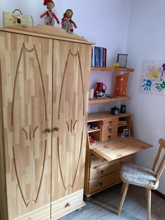 Ferienwohnung Zur Geigenbachtalsperre Poppengrun Экстерьер фото